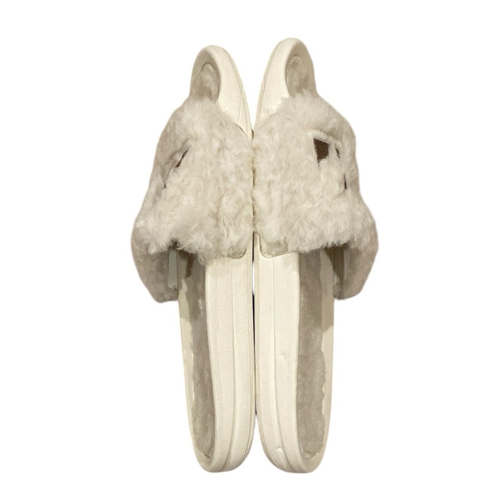 APL shearling slip on slide sandals size 10 - Picture 5 of 7